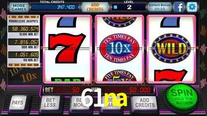 Descubra o Mundo do Cassino Online com 61na