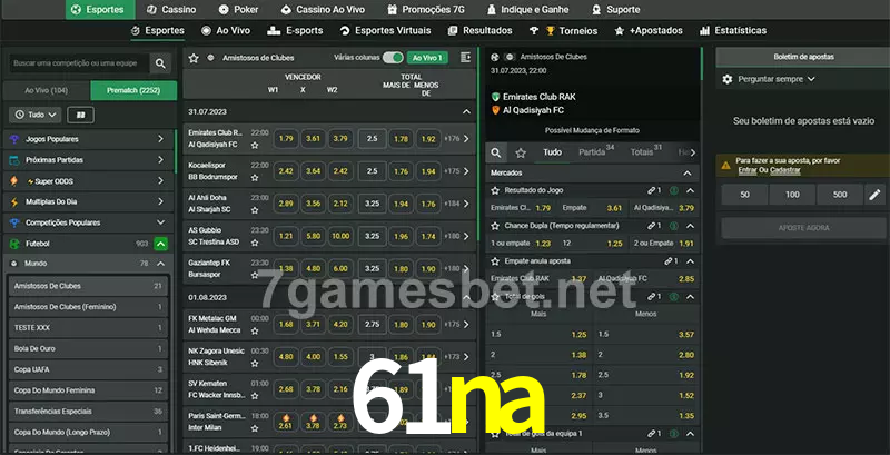 apostas esportivas